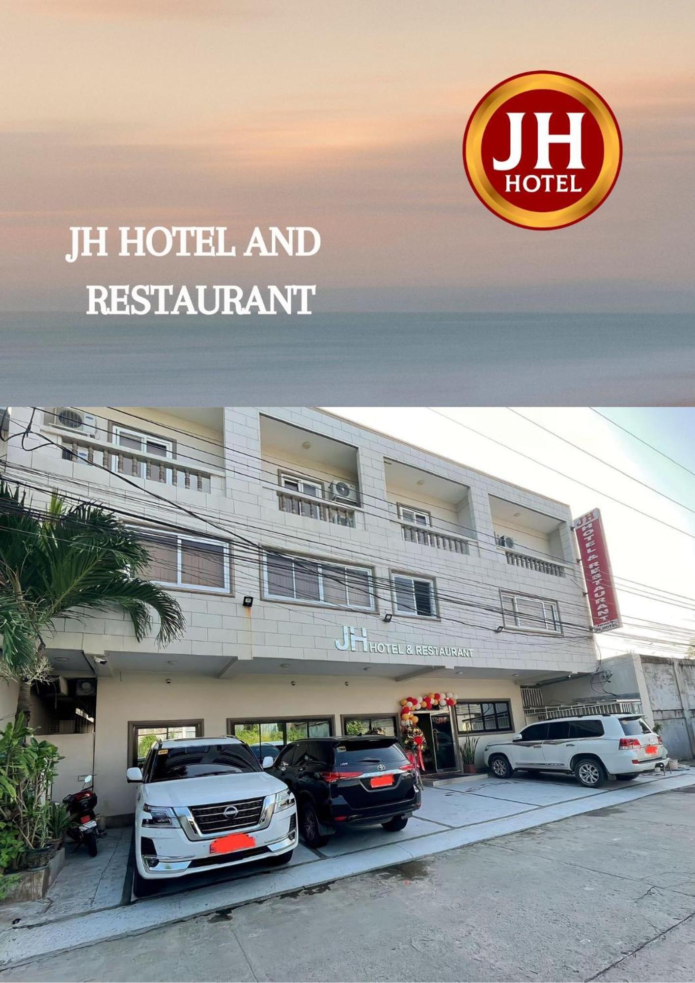 Jun And Helen Hotel And Restaurant Angeles Exteriér fotografie